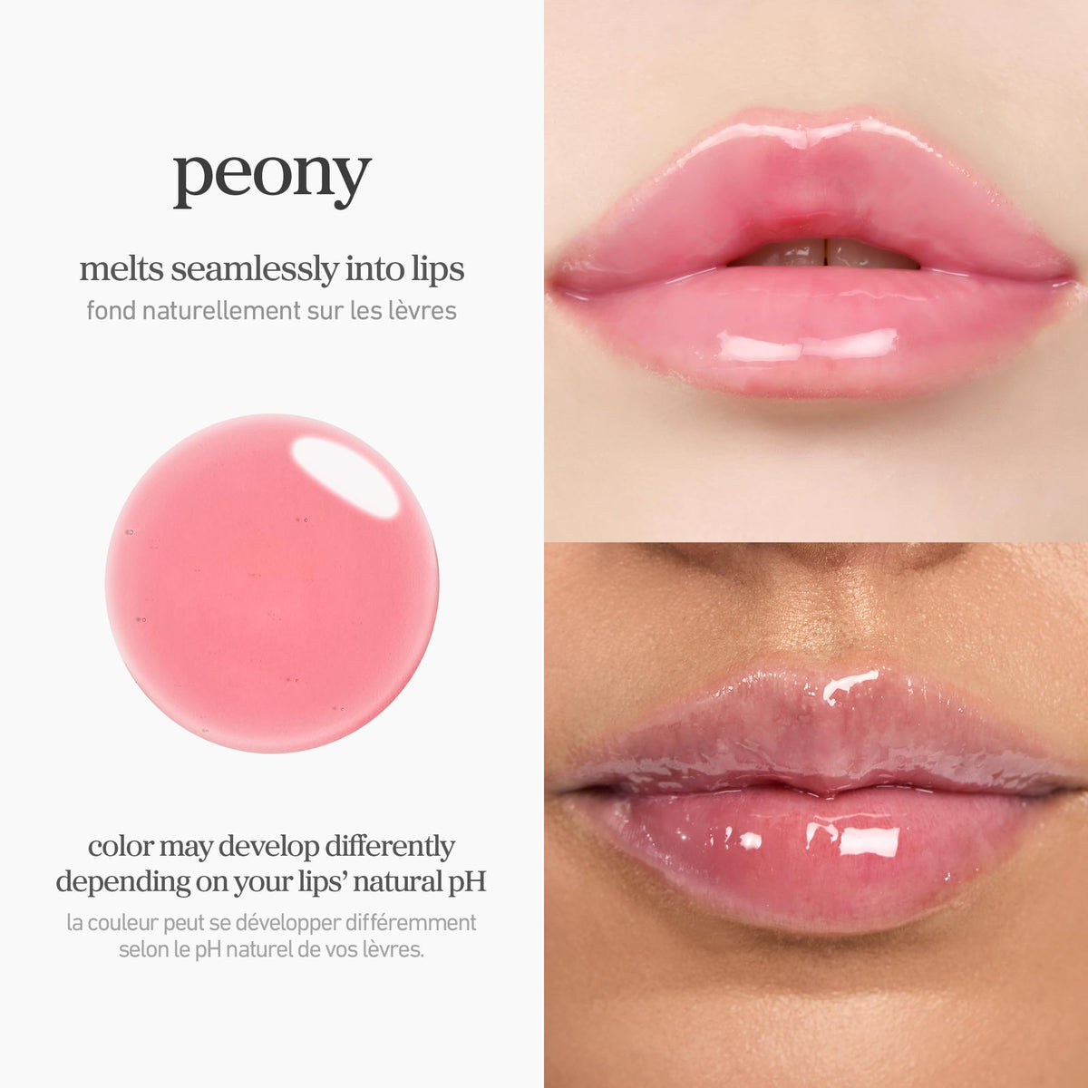 NOONI Korean Lip Oil - Applepeony - Plumping Lip Gloss