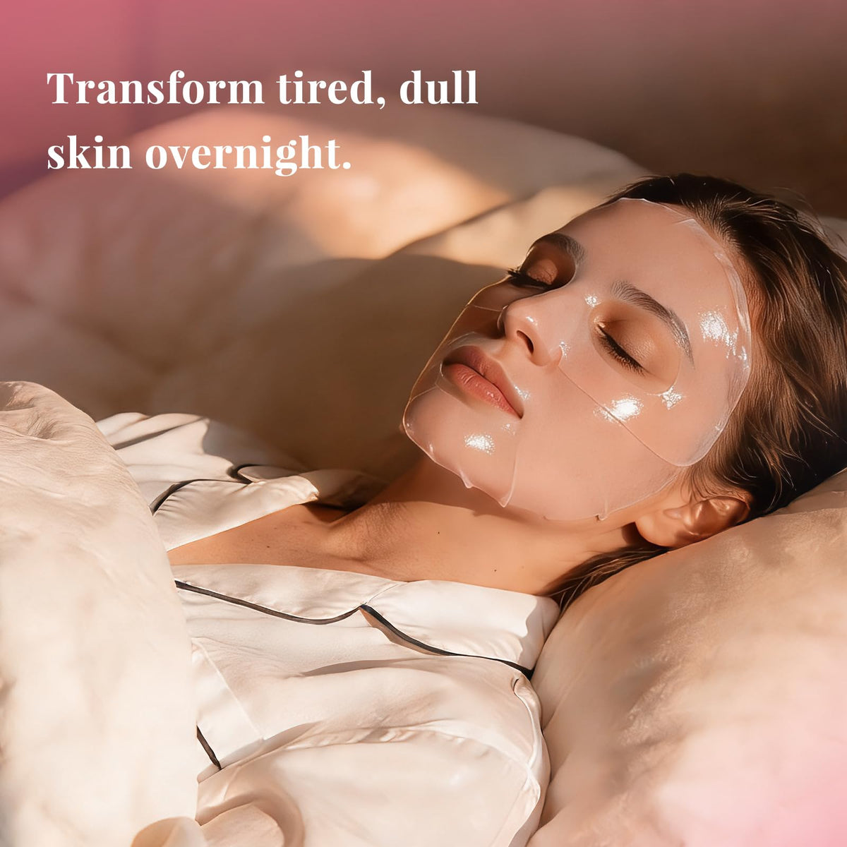 PDRN Deep Repair Gel Face Masks – 6 Pack