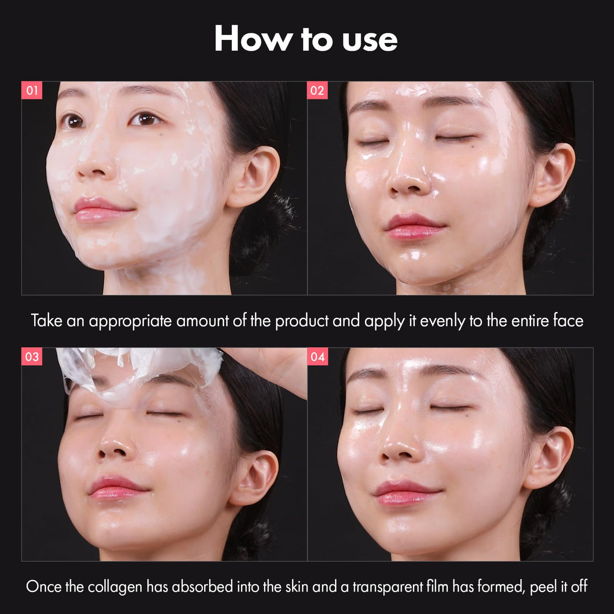 TOSOWOONG Real Collagen Peel-Off Mask – 50 ml