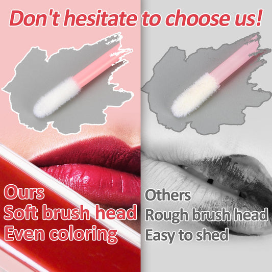 MAQIHAN Disposable Lip Applicator Brushes – 300 Pieces
