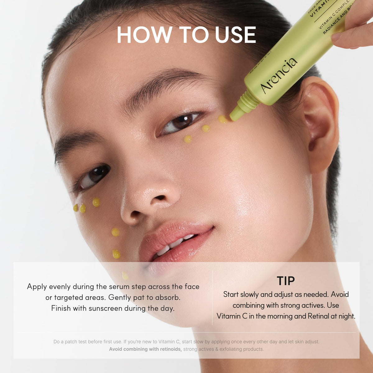 Arencia Vitamin C Booster Shot Serum – 30 mL