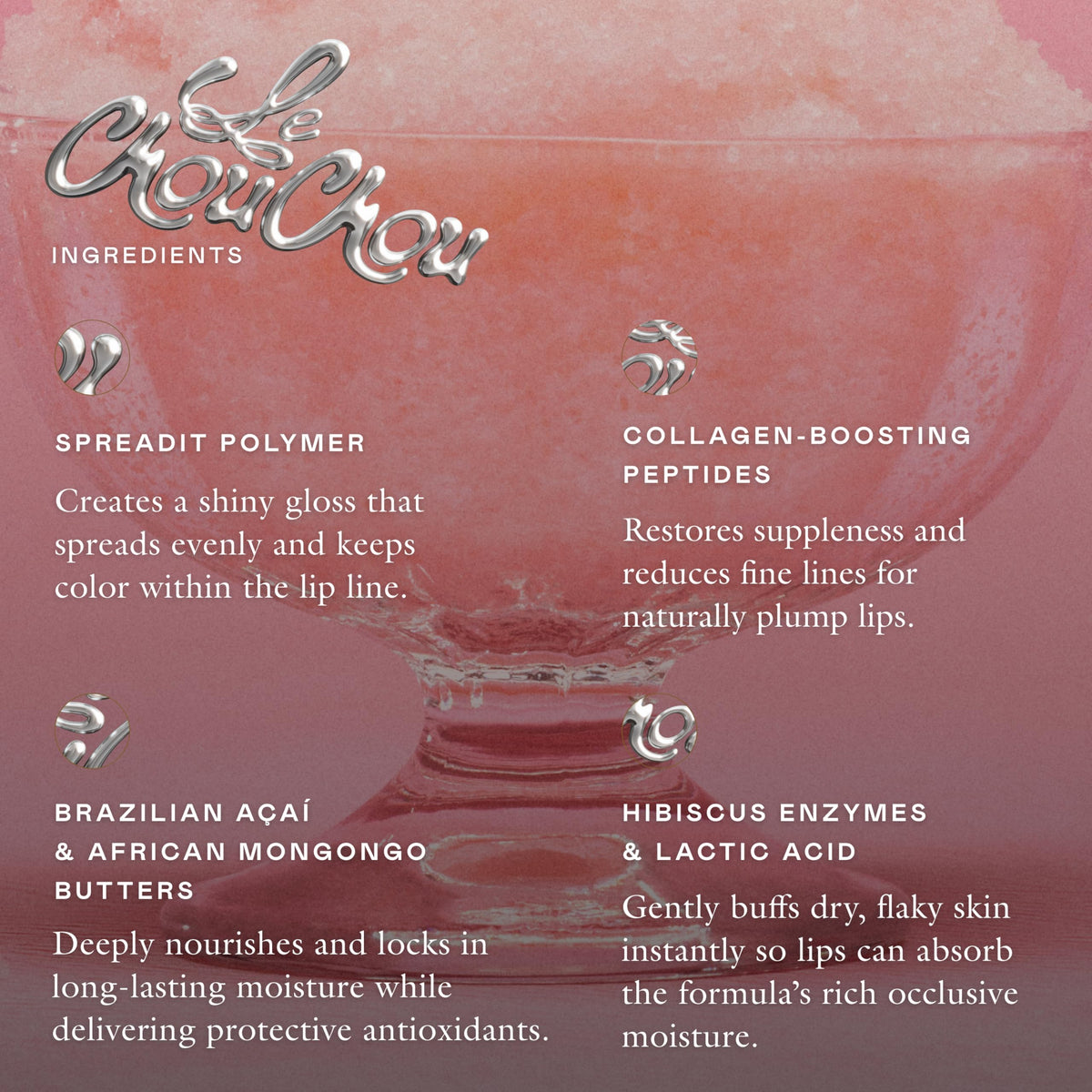 EADEM Le Chouchou Lip Balm – Sakura Shaved Ice