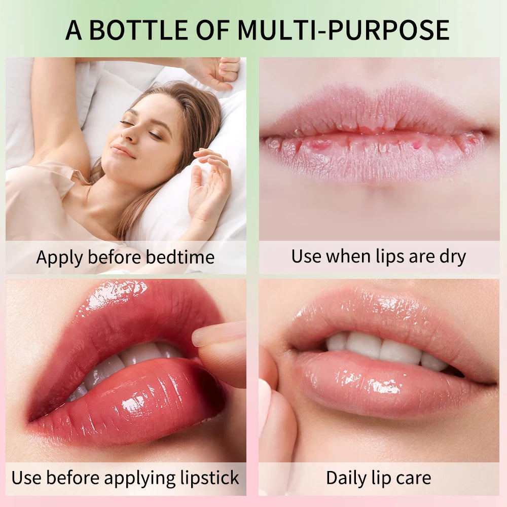 Moisturizing Lip Scrub (Coconut, Green Apple & Watermelon)