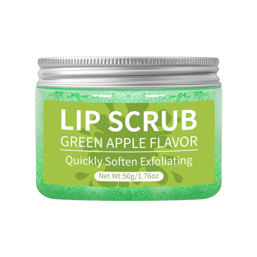 Moisturizing Lip Scrub (Coconut, Green Apple & Watermelon)