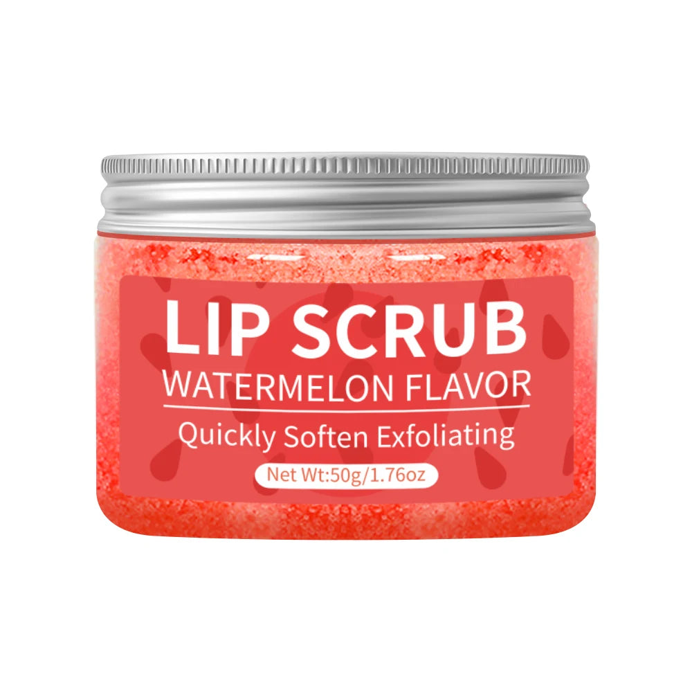Moisturizing Lip Scrub (Coconut, Green Apple & Watermelon)