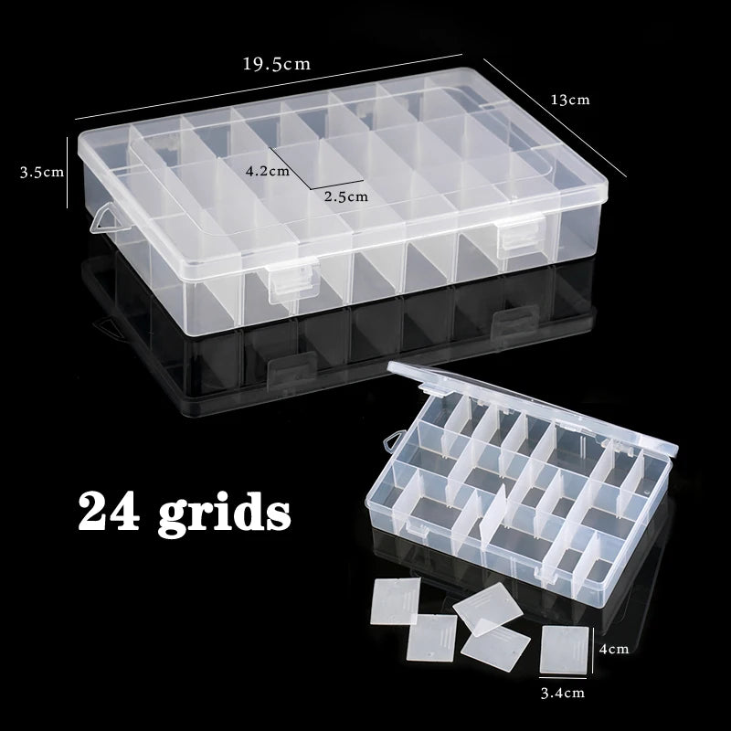 Adjustable Jewelry Storage Organizer