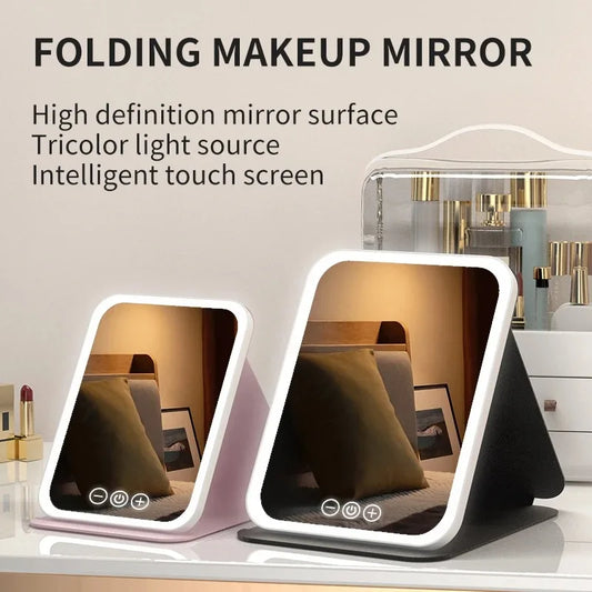 LED Touch Makeup Vanity Mirror