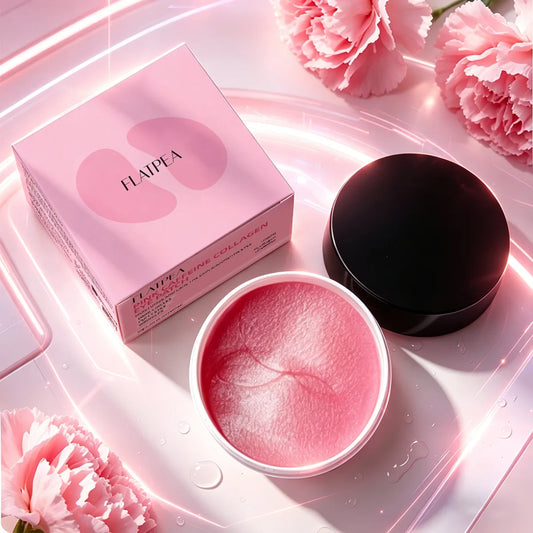 Pink Collagen & Caffeine Under-Eye Patches