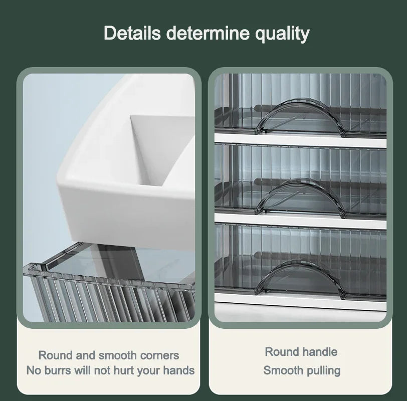 5-Drawer Makeup & Skincare Organizer