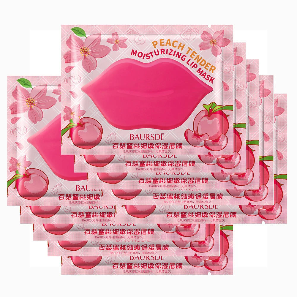 Collagen Hydrating Lip Mask (5 or 10 Pack)
