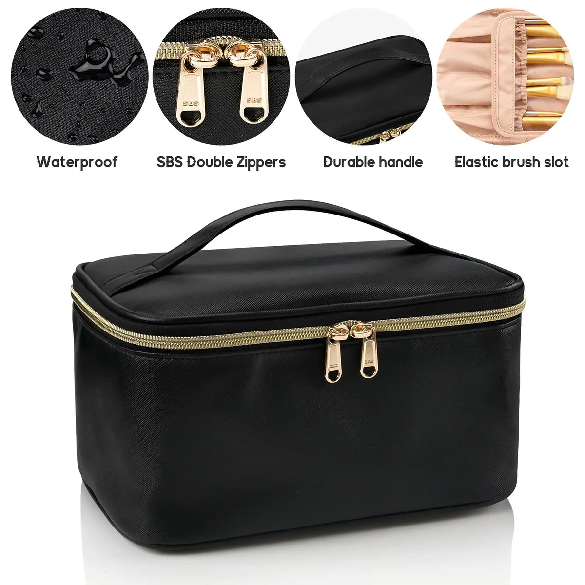 Travel Makeup Organizer Bag