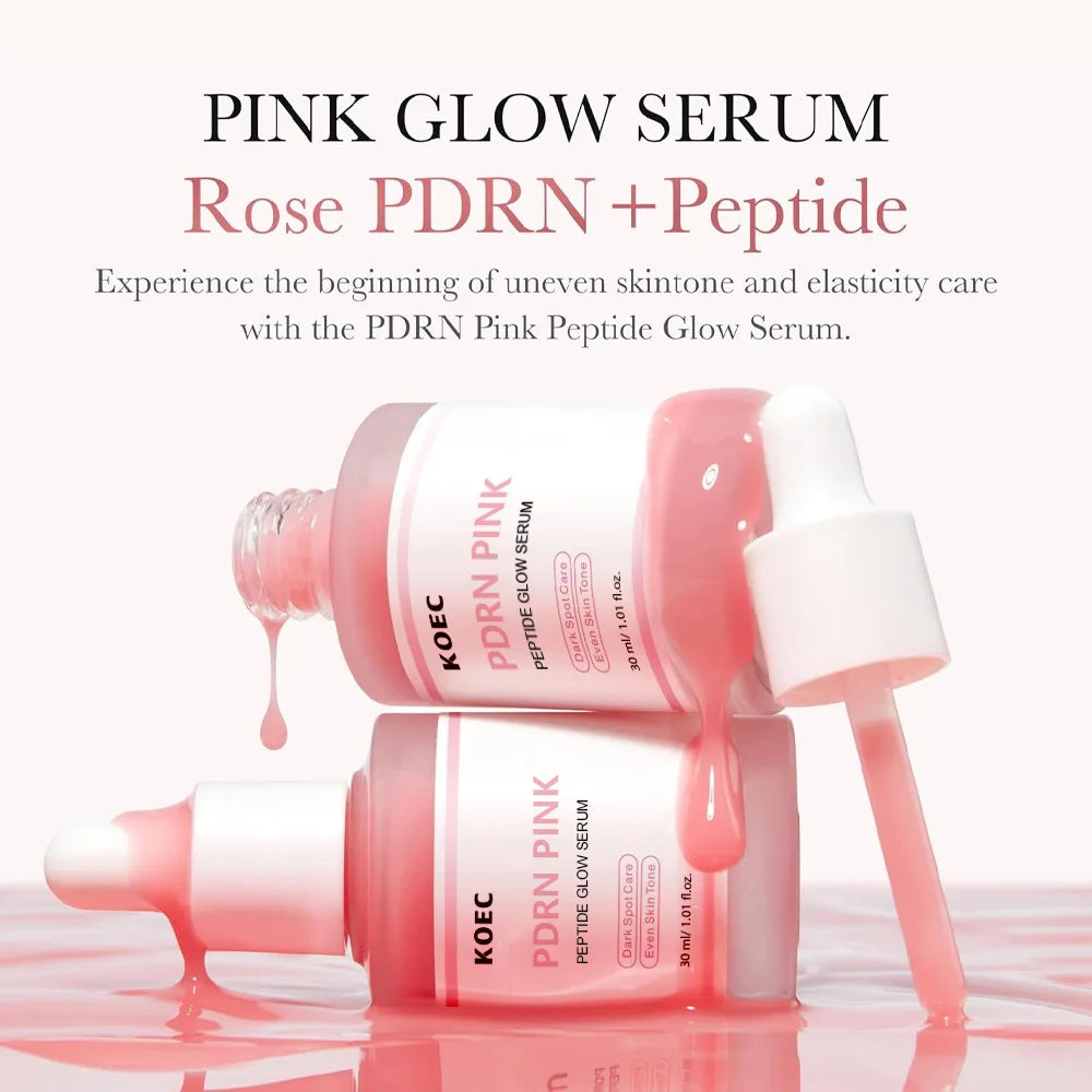 Salmon PDRN Pink Peptide Glow Serum (30 mL)