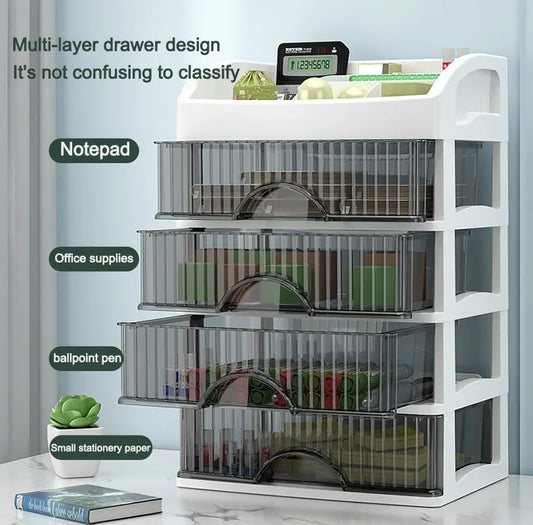 5-Drawer Makeup & Skincare Organizer