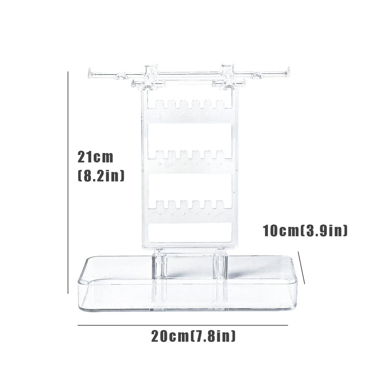 5-Tier Jewelry Display Stand