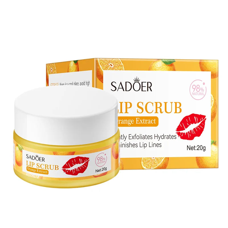 Fruit Lip Scrub & Mask