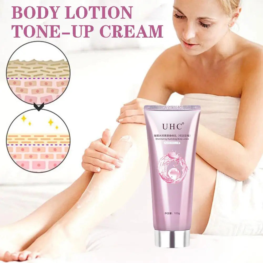 Hydrating Body Lotion & Tone-Up Cream – 100 g