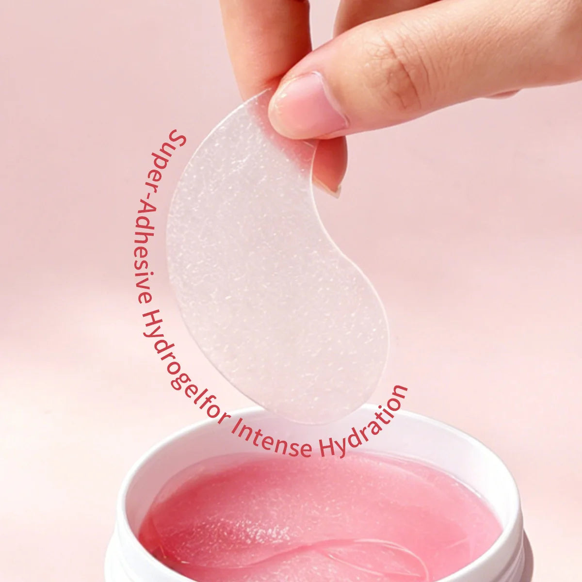 Pink Collagen & Caffeine Under-Eye Patches
