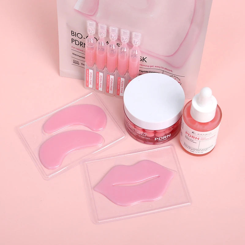 PDRN Pink Hydrating Skincare Gift Set