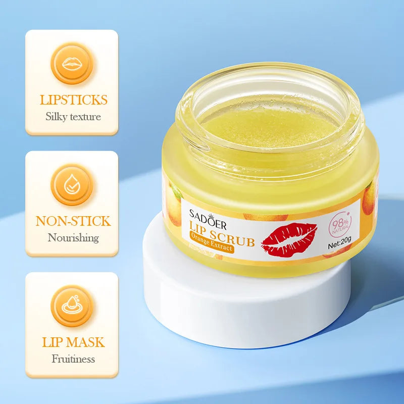 Fruit Lip Scrub & Mask