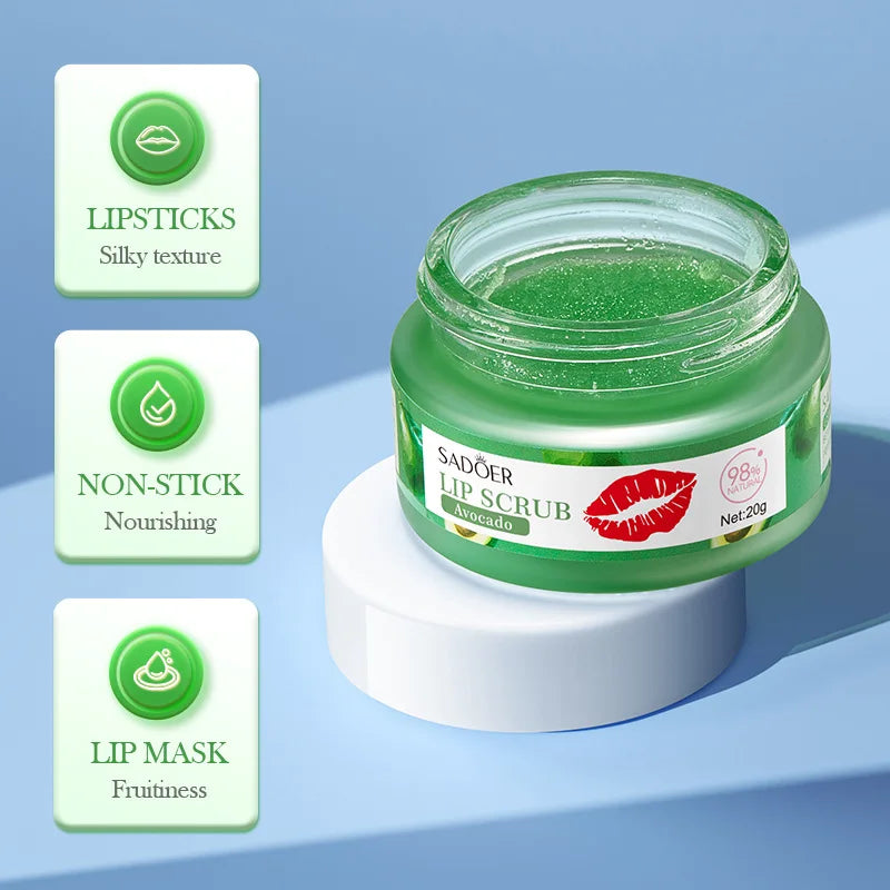 Fruit Lip Scrub & Mask