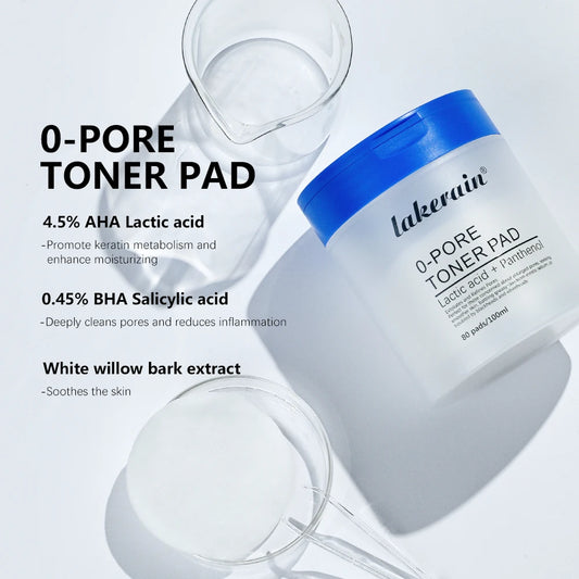 Double-Textured Exfoliating Toner Pads – 70 Count