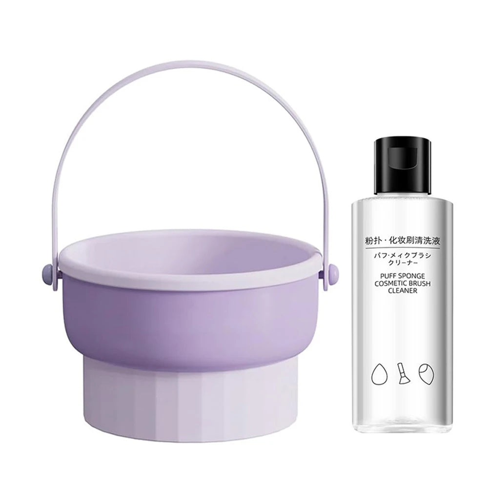 3-in-1 Makeup Brush Cleaner & Drying Bowl