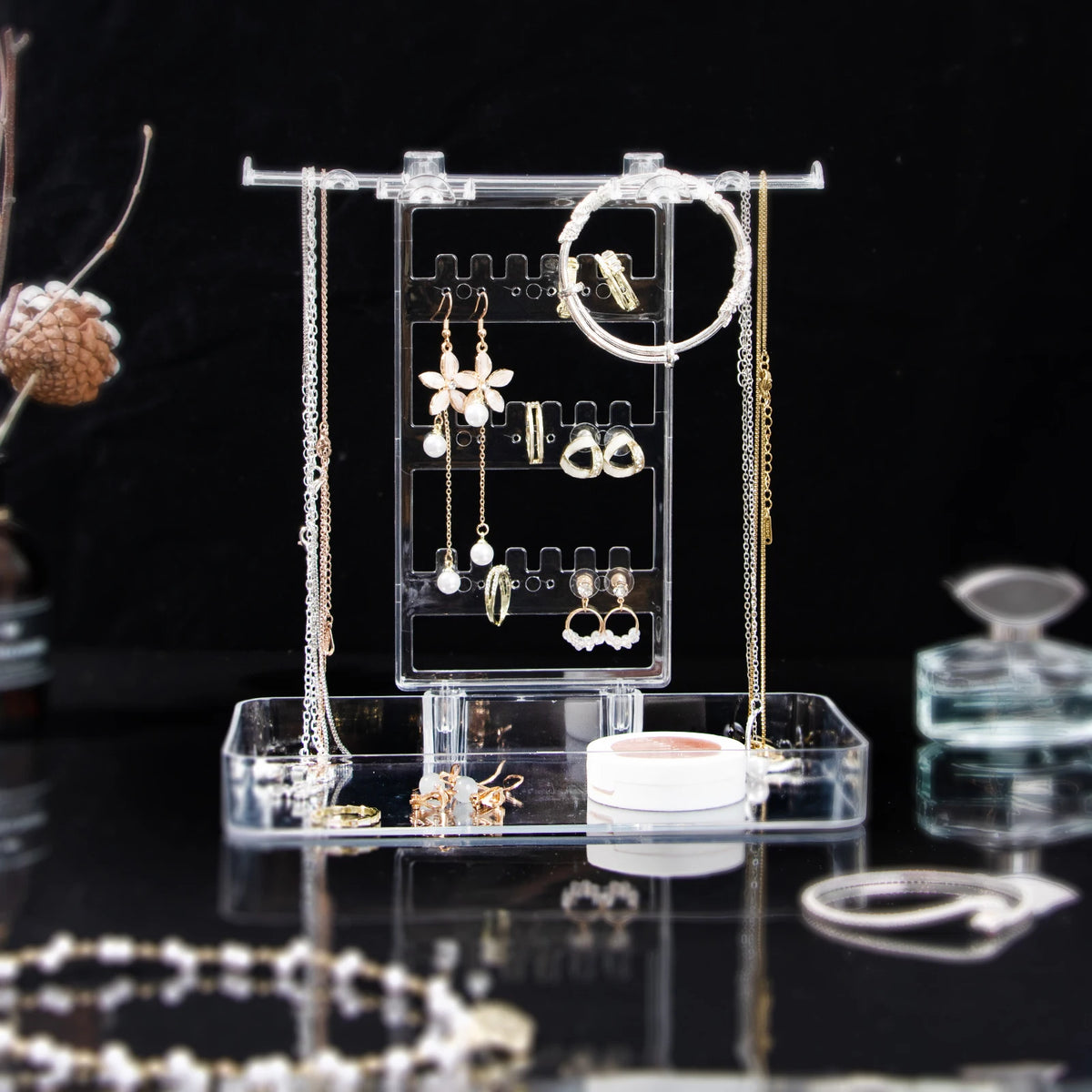 5-Tier Jewelry Display Stand
