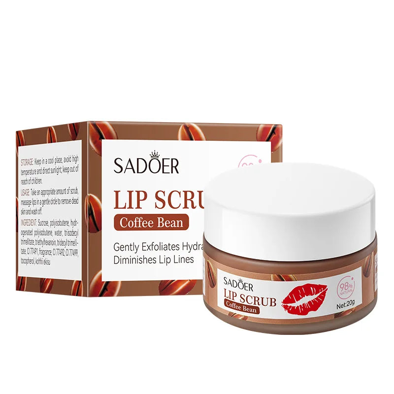 Fruit Lip Scrub & Mask