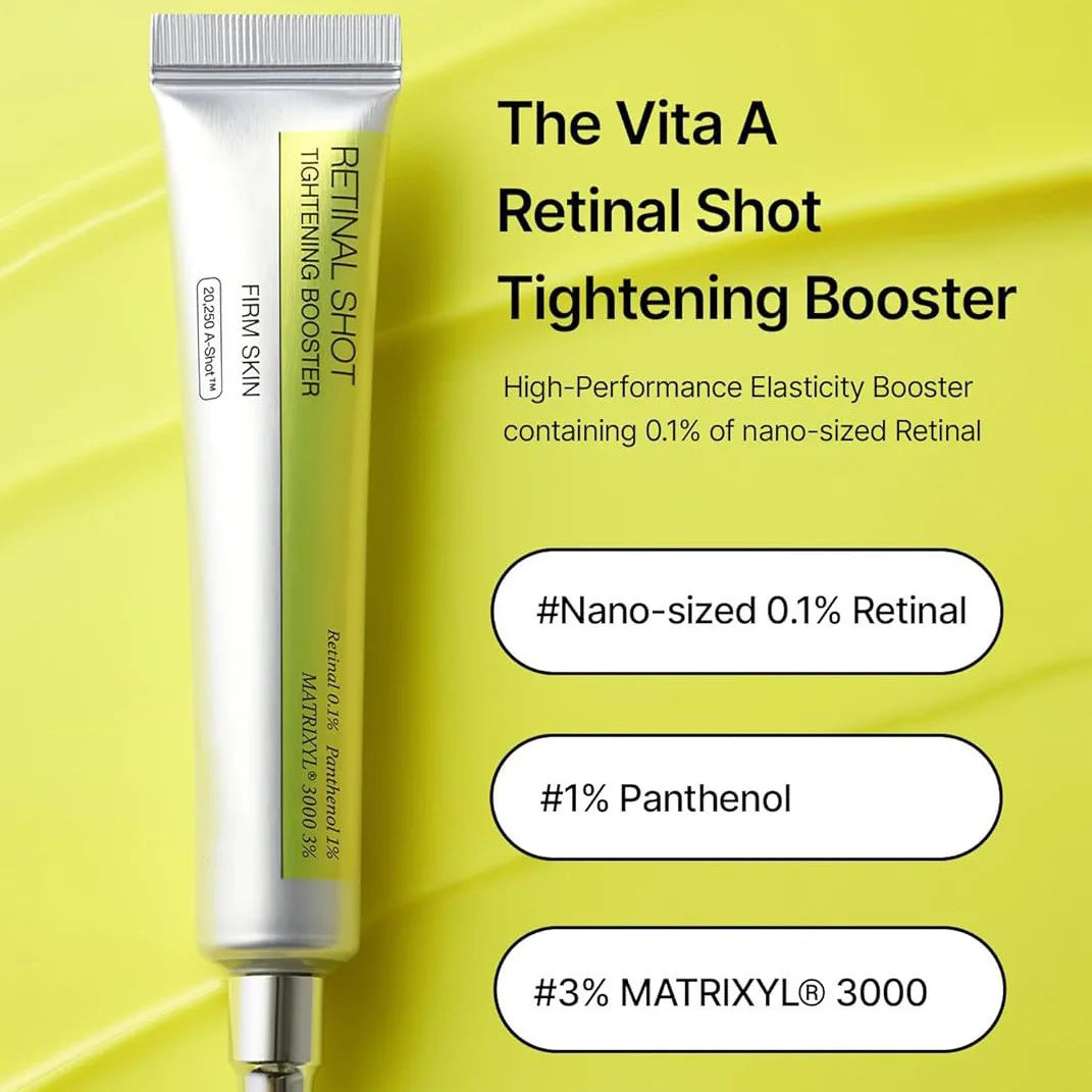Retinol & Vitamin C Hydrating Face Cream