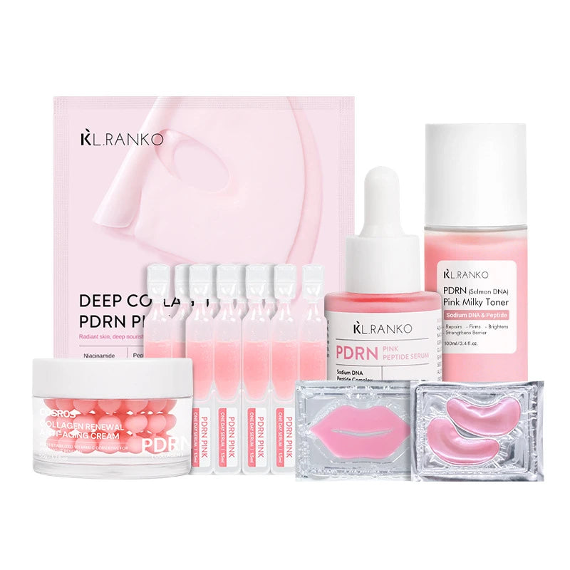 PDRN Pink Hydrating Skincare Gift Set