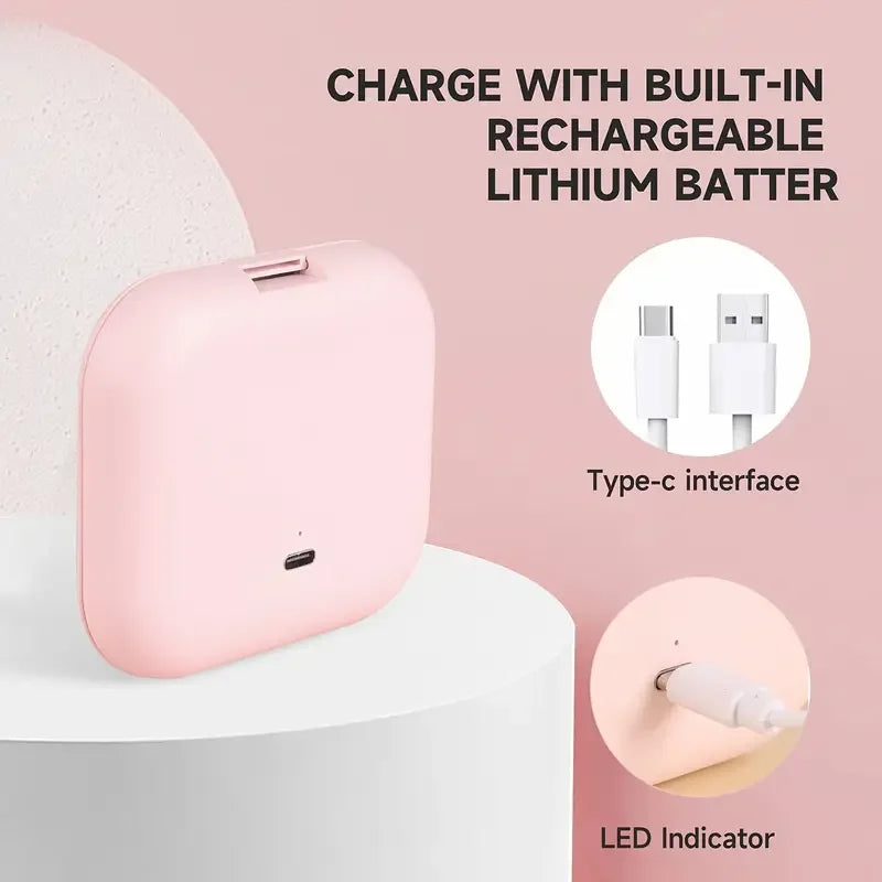 LED Compact Travel Makeup Mirror