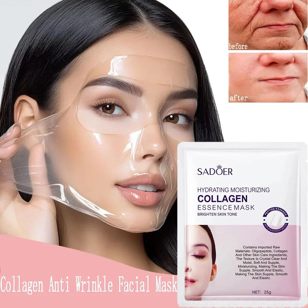 Collagen Hydrating Facial Mask