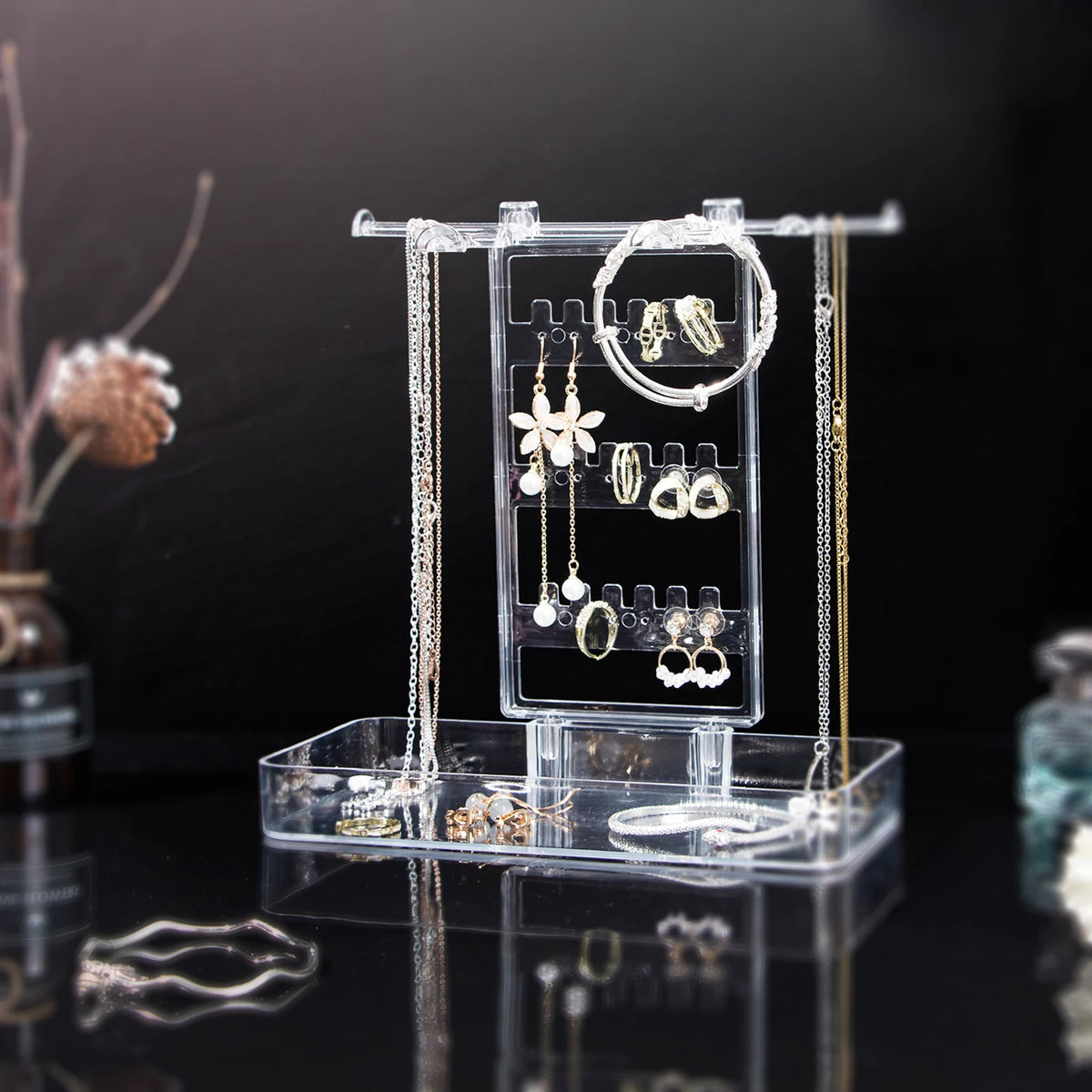 5-Tier Jewelry Display Stand