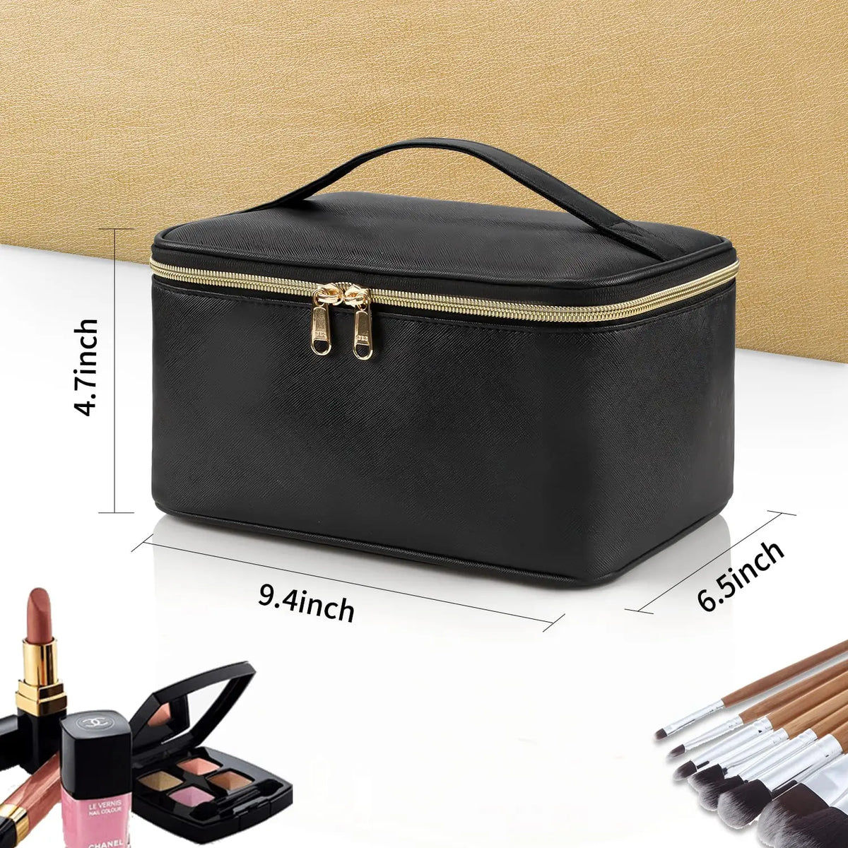 Travel Makeup Organizer Bag