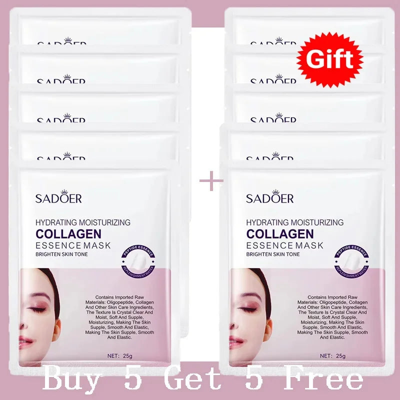 Collagen Hydrating Facial Mask
