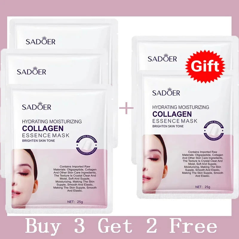 Collagen Hydrating Facial Mask