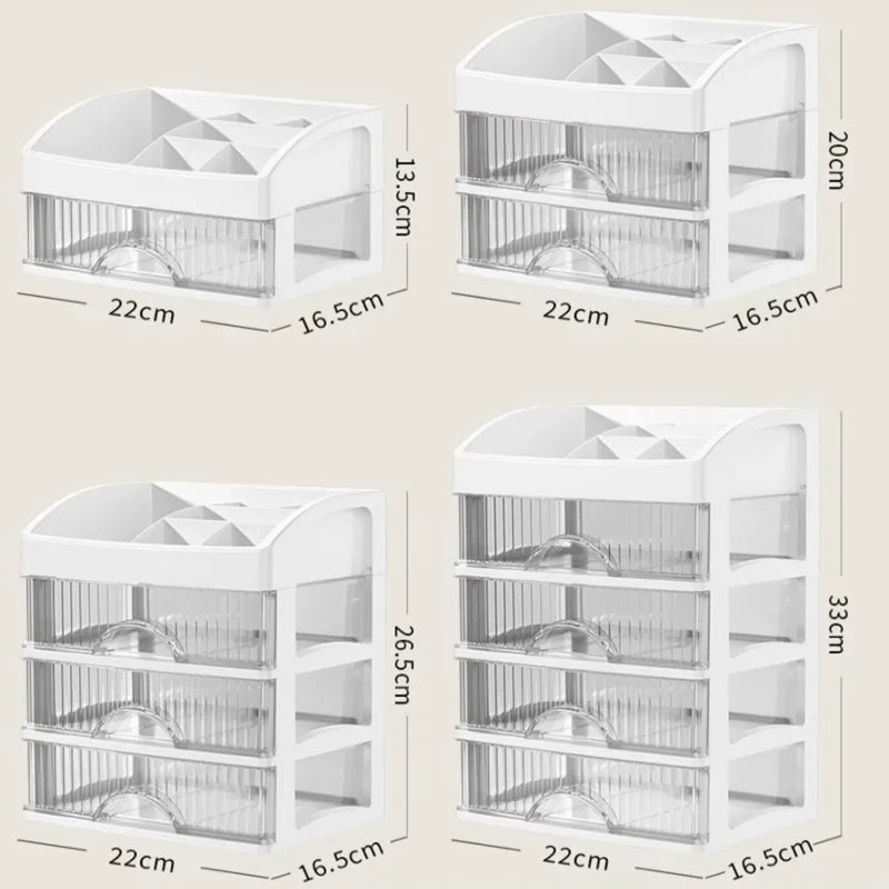 5-Drawer Makeup & Skincare Organizer