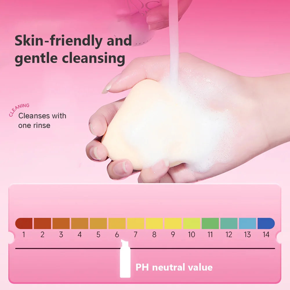 Waterless Makeup Brush Cleaning Foam (50 mL)