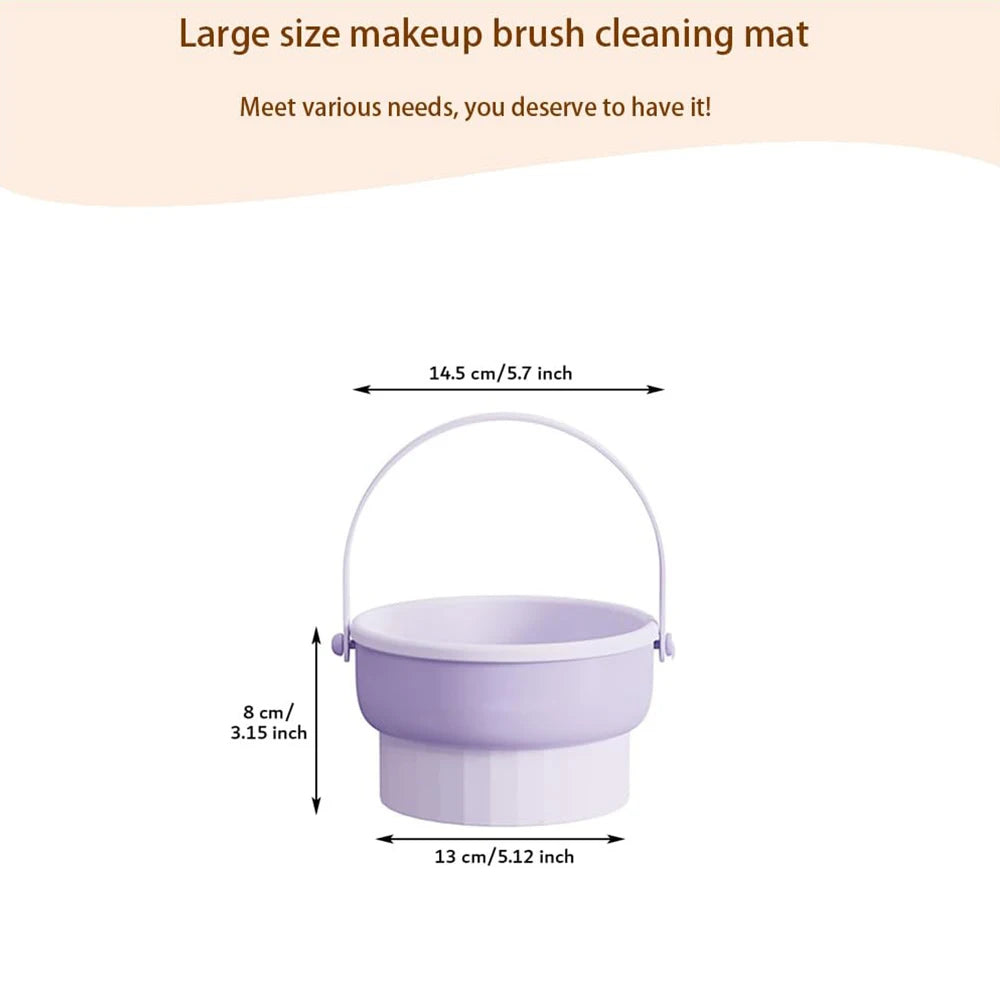 3-in-1 Makeup Brush Cleaner & Drying Bowl