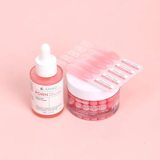 PDRN Pink Hydrating Skincare Gift Set