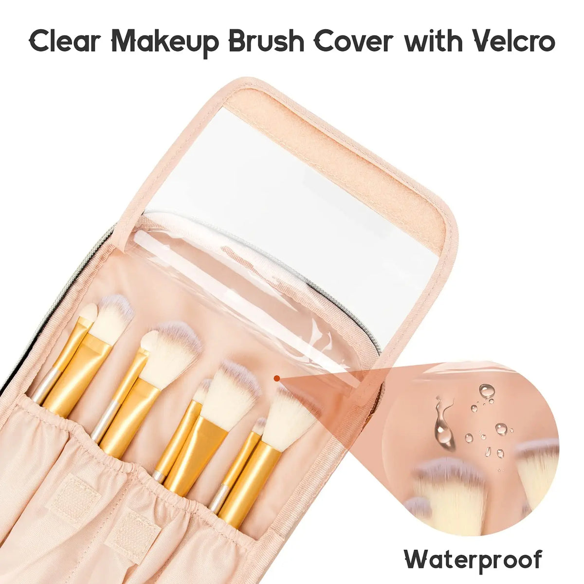 Travel Makeup Organizer Bag