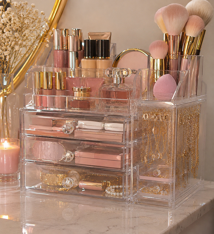 BEAUTY & JEWELRY ORGANIZER