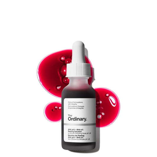 The Ordinary AHA 30% + BHA 2% Peeling Solution – 30 mL