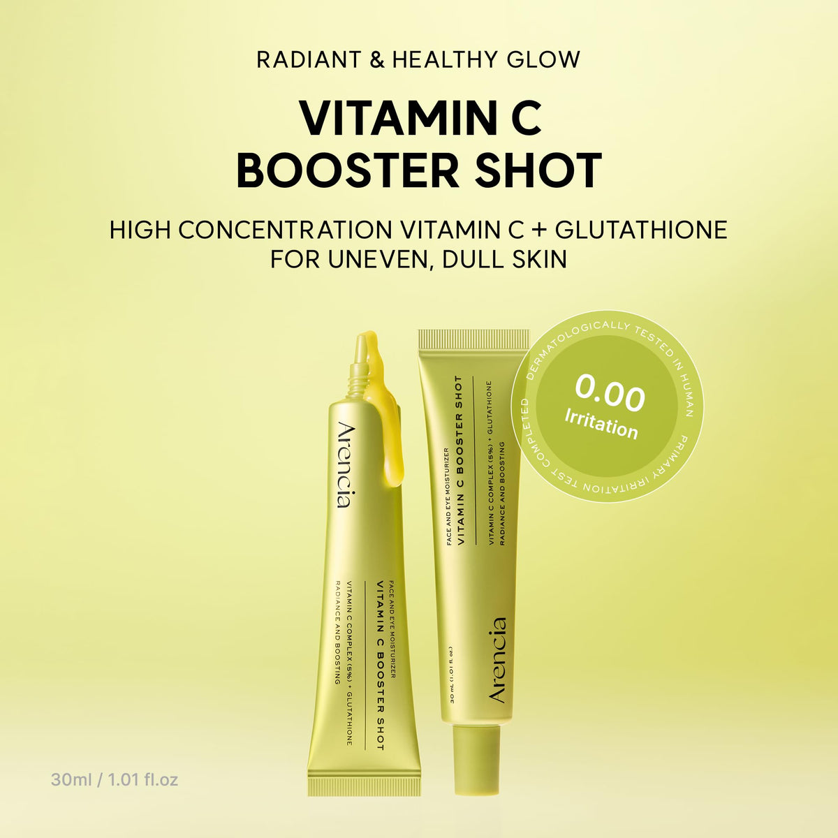 Arencia Vitamin C Booster Shot Serum – 30 mL