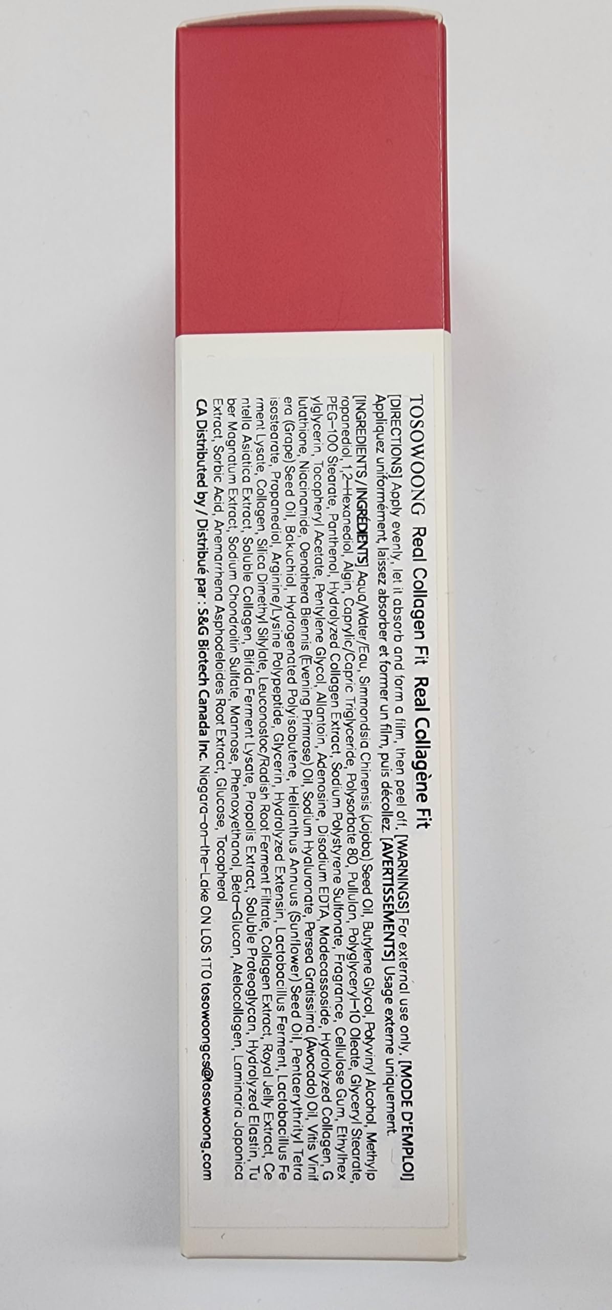 TOSOWOONG Real Collagen Peel-Off Mask – 50 ml