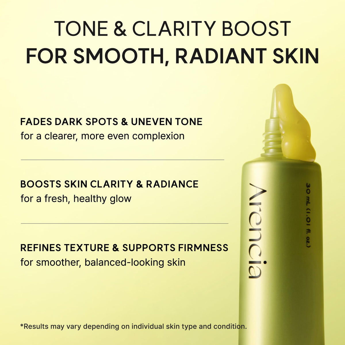 Arencia Vitamin C Booster Shot Serum – 30 mL