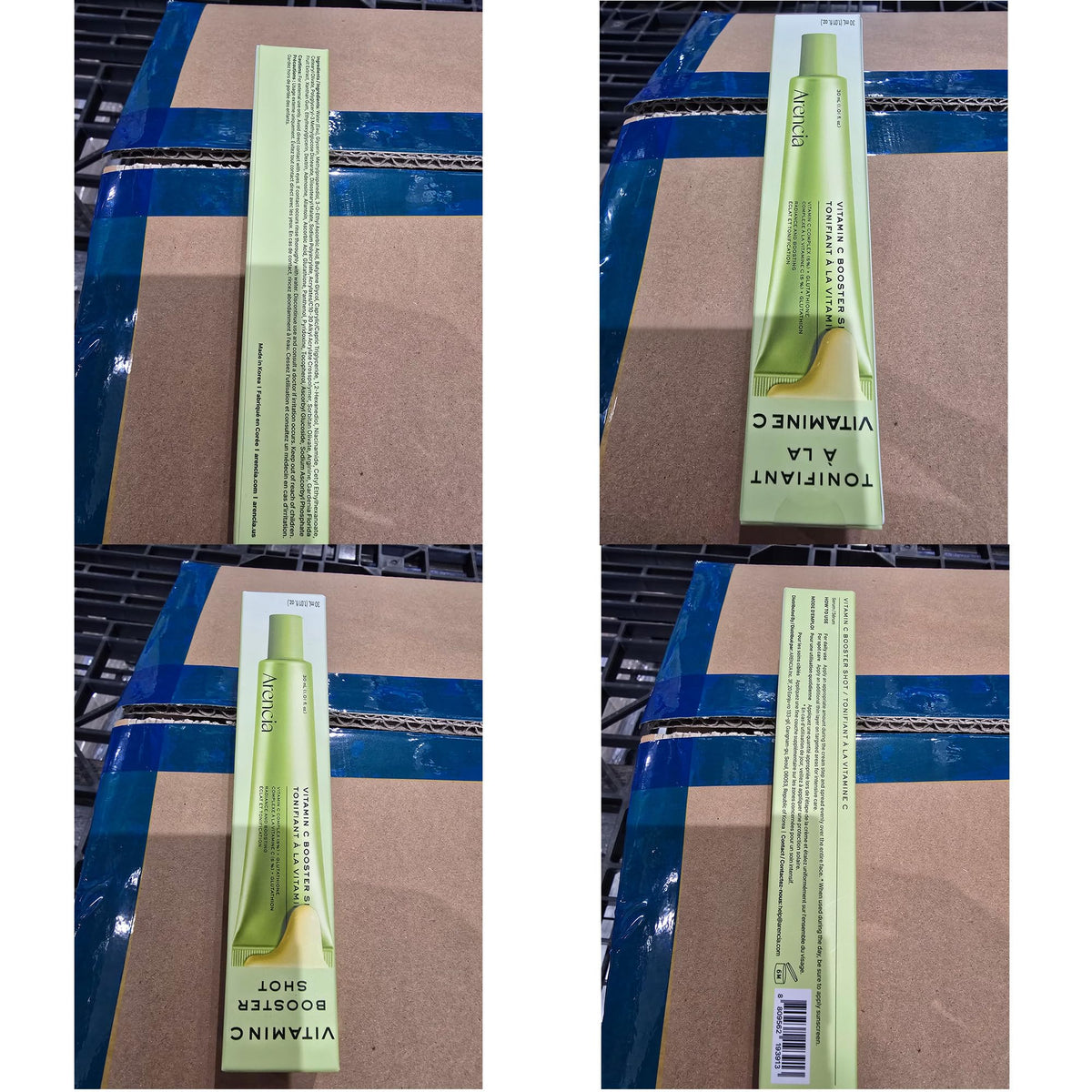 Arencia Vitamin C Booster Shot Serum – 30 mL