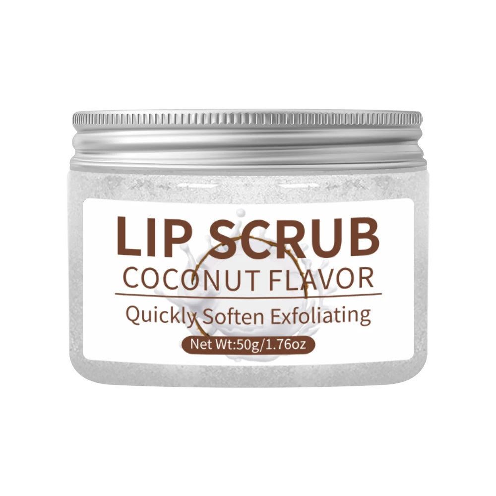 Moisturizing Lip Scrub (Coconut, Green Apple & Watermelon)