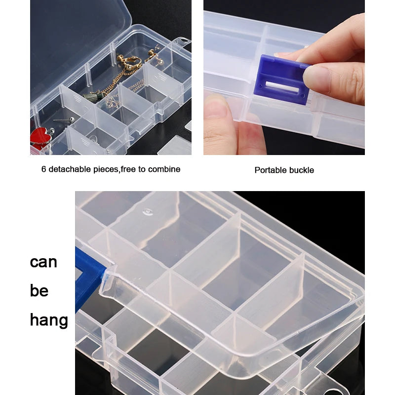 Adjustable Jewelry Storage Organizer