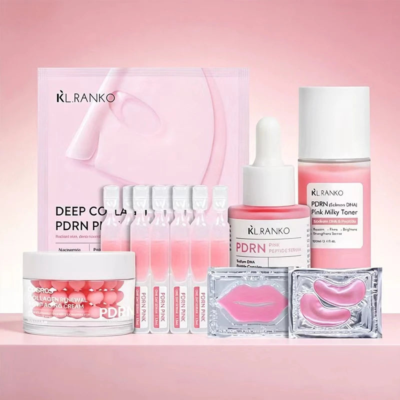 PDRN Pink Hydrating Skincare Gift Set